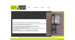 Desktop Screenshot of lightandstyle.nl