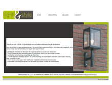 Tablet Screenshot of lightandstyle.nl